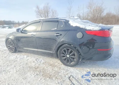 2015 Kia Optima Ex из США, поврежденный, VIN 5XXGN4A75FG434621